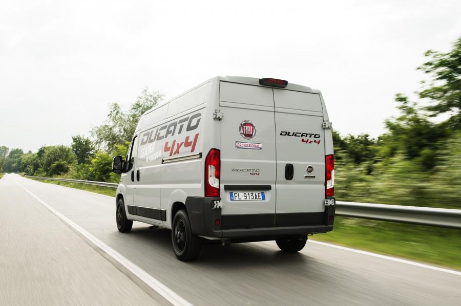 Fiat Ducato 4x4 Show Car 2017 года  (фото 9 из 21)